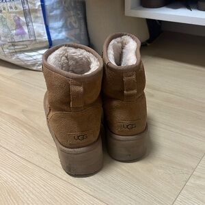 UGG Tan platform